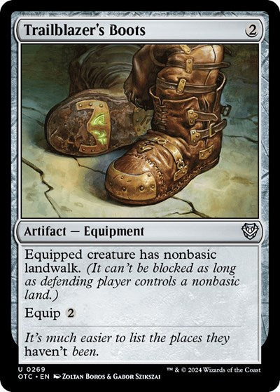 Trailblazer s Boots|0|0|0.00