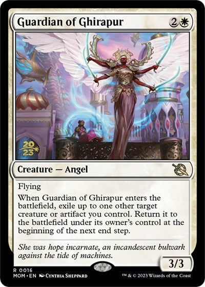 Guardian of Ghirapur (Promos: Prerelease Cards) Light Play Foil