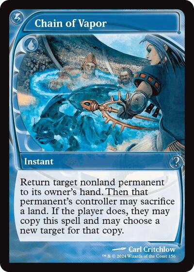 Chain of Vapor (Future Sight) (Mystery Booster 2) Light Play Foil
