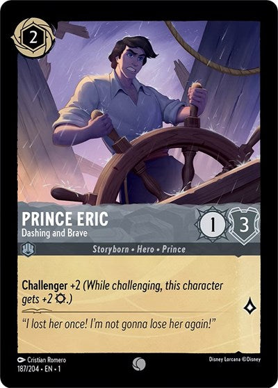 Prince Eric (The First Chapter) Near Mint Cold Foil
