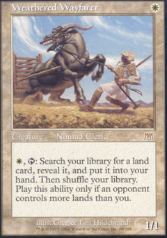 Weathered Wayfarer (Onslaught) Medium Play Foil