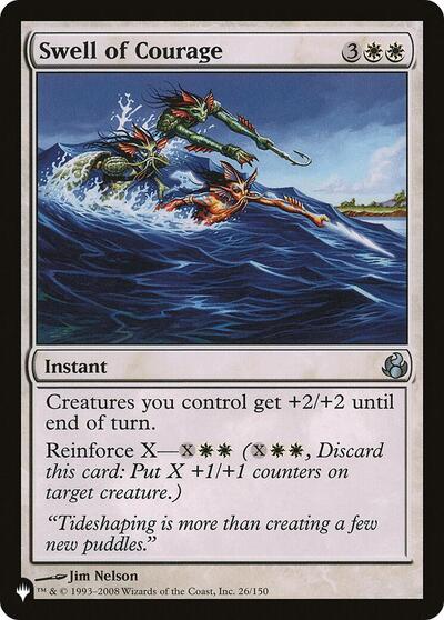 Swell of Courage (The List) Near Mint