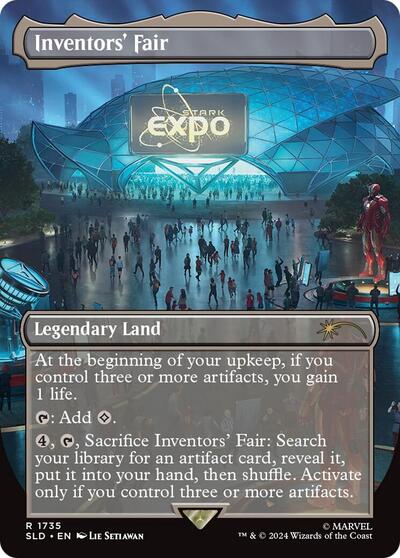 Inventors  Fair  Rainbow Foil|1|0|0.00