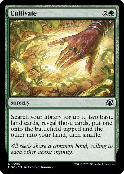 Cultivate (Commander: March of the Machine) Near Mint