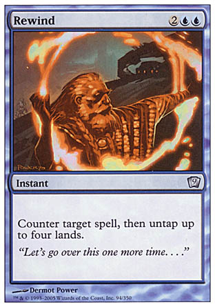 Rewind (9th Edition) Near Mint