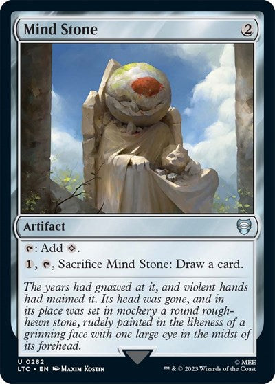 Mind Stone (Commander: The Lord of the Rings: Tales of Middle-earth) Near Mint