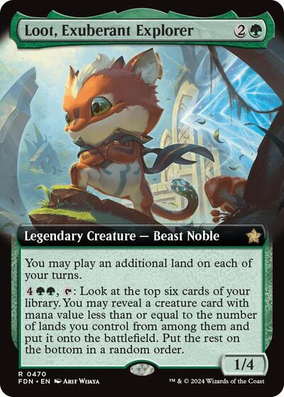 Loot  Exuberant Explorer  Extended Art|5|0|0.00