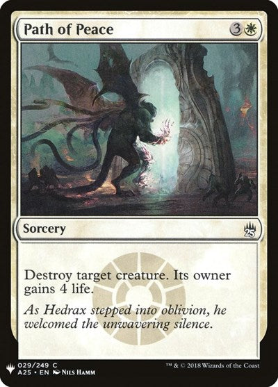 Path of Peace (Mystery Booster) Near Mint