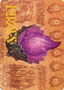 Thorn of Amethyst Art Card  Gold Stamped Signature|0|0|0.00
