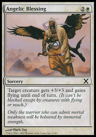 Angelic Blessing (10th Edition) Medium Play