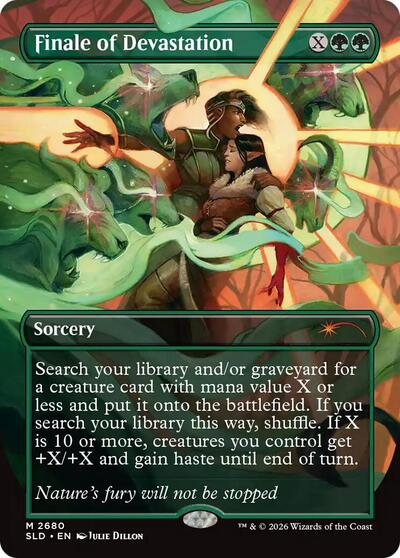 Finale of Devastation (2680) (Secret Lair) Near Mint