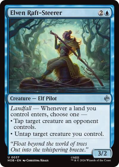 Elven Raft Steerer|40|0|0.00