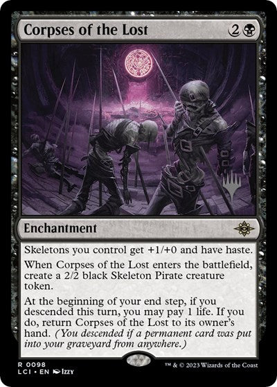 Corpses of the Lost (Promo Pack: The Lost Caverns of Ixalan) Near Mint Foil