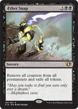 Aether Snap (Commander 2014 Edition) Medium Play