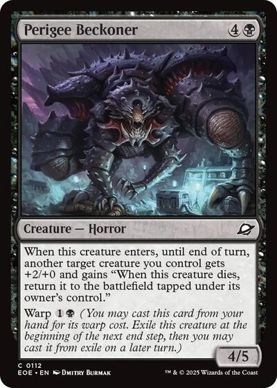 Perigree Beckoner|2|0|0.00