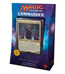 Commander 2017 Deck Arcane Wizardry