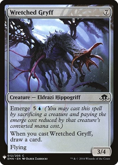 Wretched Gryff (Mystery Booster) Near Mint