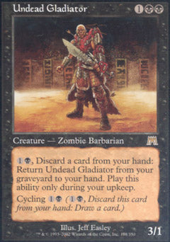 Undead Gladiator (Onslaught) Medium Play