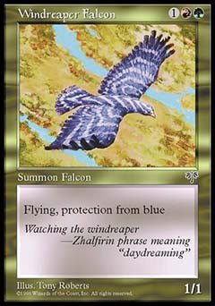 Windreaper Falcon (Mirage) Medium Play