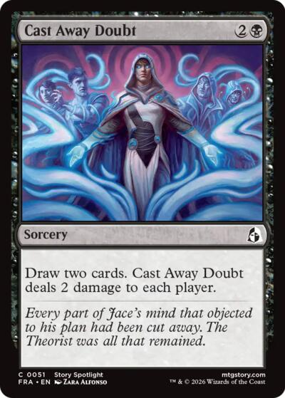 Cast Away Doubt|12|0|0.00