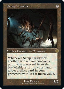 Scrap Trawler (The Brothers' War: Retro Frame Artifacts) Medium Play