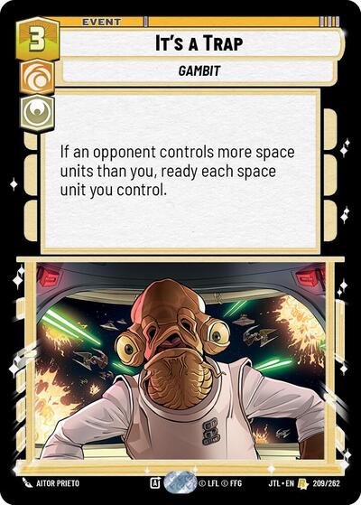 It's a Trap (Jump to Lightspeed) Near Mint