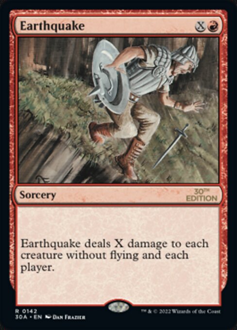 Earthquake (30th Anniversary Edition) Near Mint