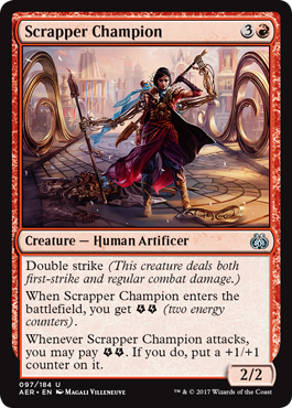 Scrapper Champion (Aether Revolt) Light Play
