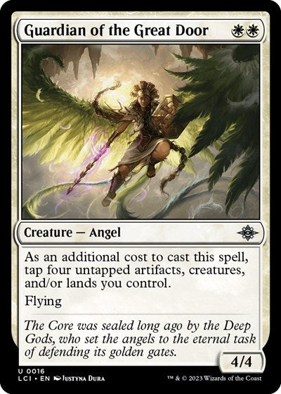 Guardian of the Great Door (The Lost Caverns of Ixalan) Damaged / Poor