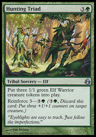 Hunting Triad (Morningtide) Light Play Foil