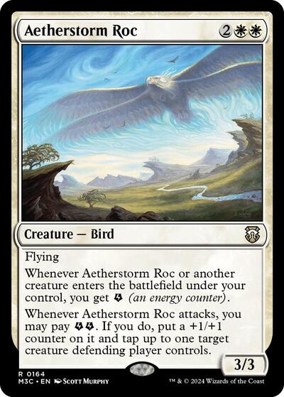 Aetherstorm Roc (Commander: Modern Horizons 3) Near Mint
