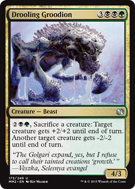 Drooling Groodion (Modern Masters 2015) Light Play Foil