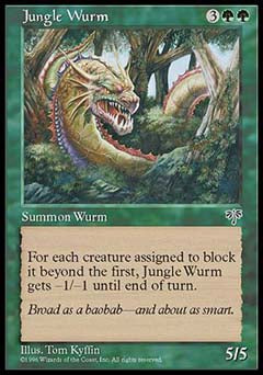 Jungle Wurm (Mirage) Near Mint