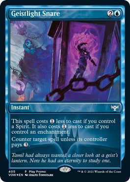 Geistlight Snare (Promos: Play) Near Mint Foil