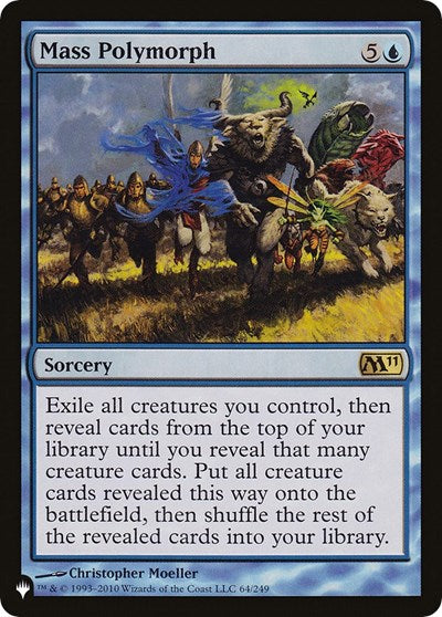 Mass Polymorph (The List) Near Mint