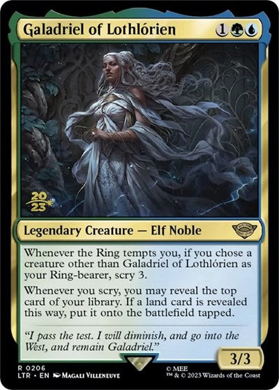 Galadriel of Lothlorien (Promos: Prerelease Cards) Near Mint Foil