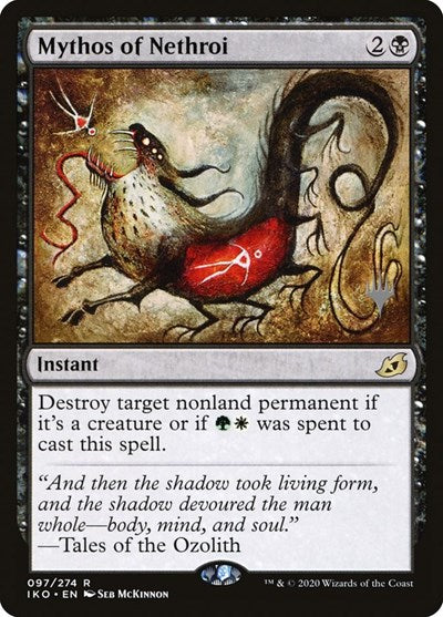 Mythos of Nethroi (Promo Pack: Ikoria) Light Play