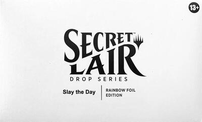 Secret Lair Drop: Festival in a Box Las Vegas 2025 Slay the Day (Rainbow Foil)