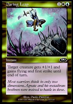 Daring Leap (Planeshift) Light Play