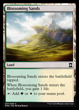 Blossoming Sands (Eternal Masters) Medium Play