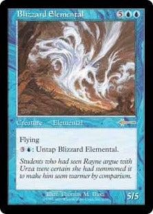 Blizzard Elemental (Beatdown Box Set) Light Play