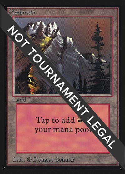 Mountain (1) (Collector's Edition) Near Mint