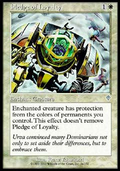 Pledge of Loyalty (Invasion) Medium Play