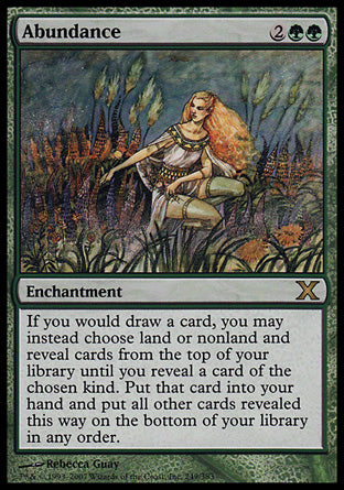 Abundance (10th Edition) Light Play