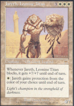 Jareth, Leonine Titan (Onslaught) Near Mint