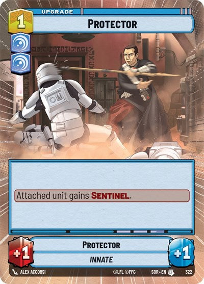 Protector (Hyperspace) (Spark of Rebellion) Near Mint
