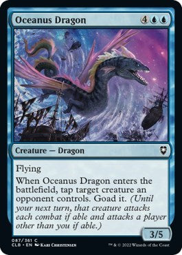 Oceanus Dragon (Commander Legends: Battle for Baldur's Gate) Light Play