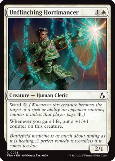 Unflinching Hortimancer|12|0|0.00