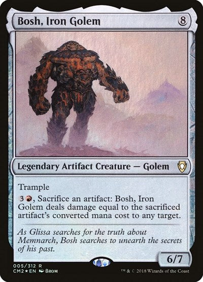 Bosh  Iron Golem|0|0|0.00