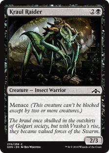Kraul Raider (Guilds of Ravnica) Near Mint